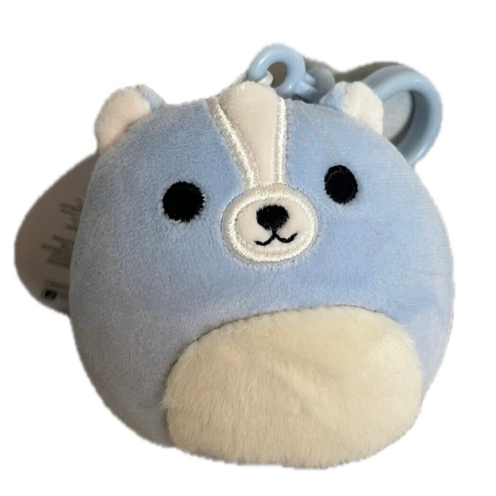 Squishmallows 3.5" Clip-On Sol‎ the Skunk